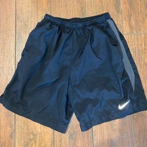 Nike Dri-Fit Black Athletic Shorts